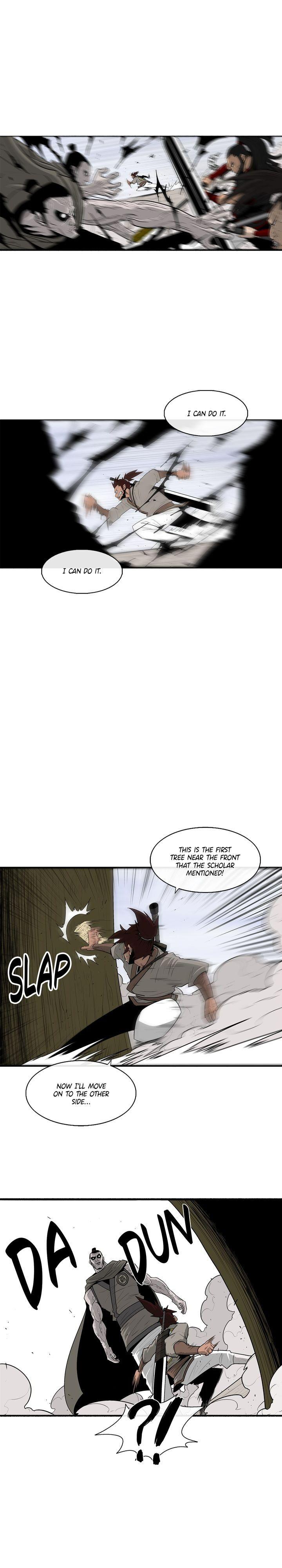 The Legend of the Northern Blade Chapter 61