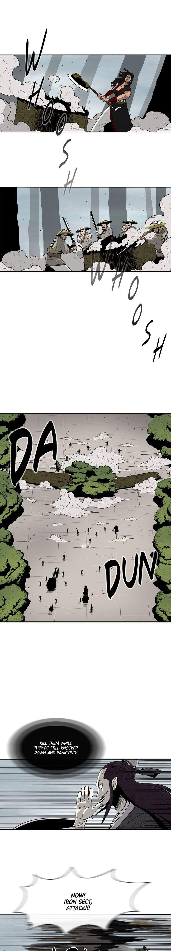 The Legend of the Northern Blade Chapter 61