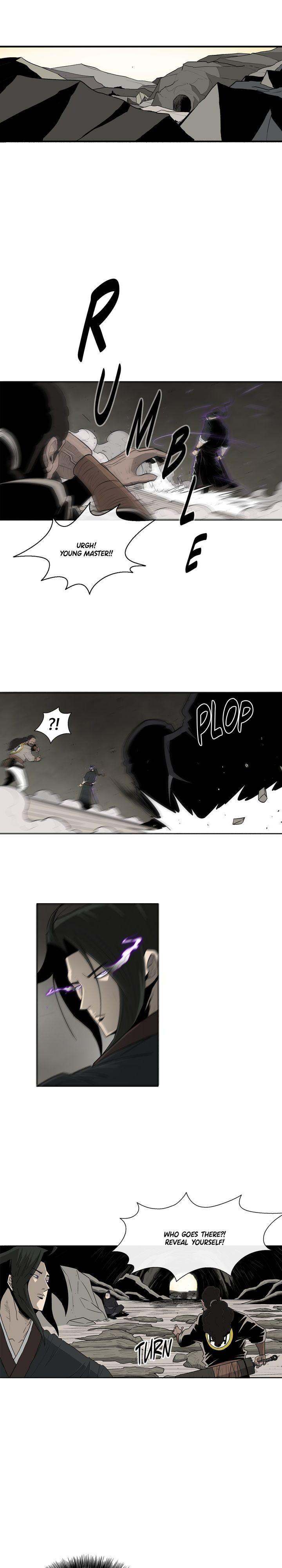 The Legend of the Northern Blade Chapter 61