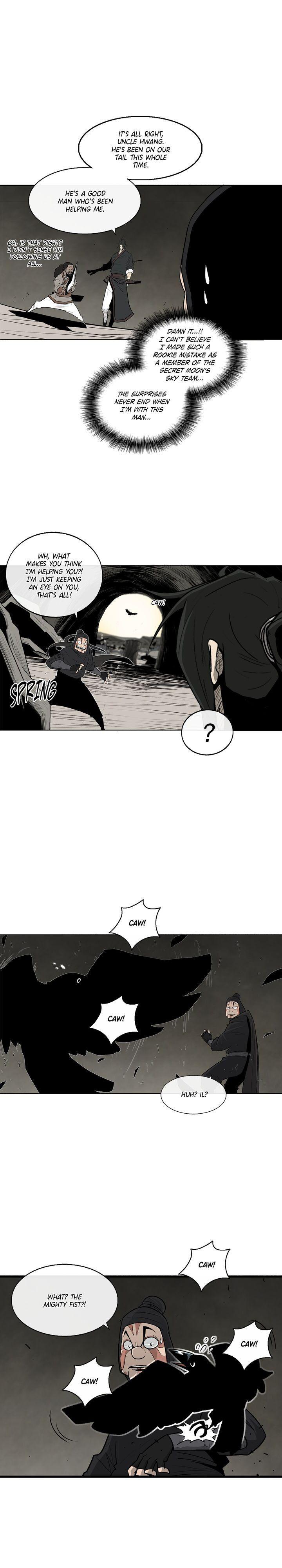 The Legend of the Northern Blade Chapter 61