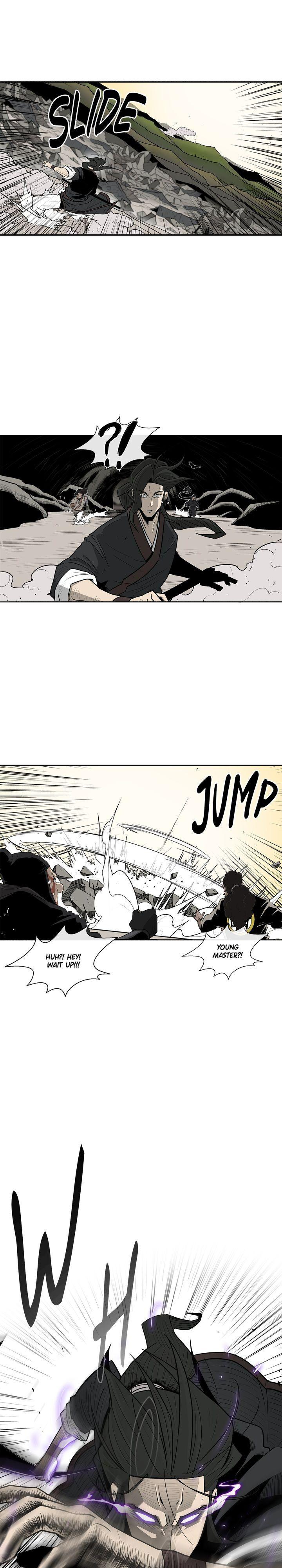 The Legend of the Northern Blade Chapter 61