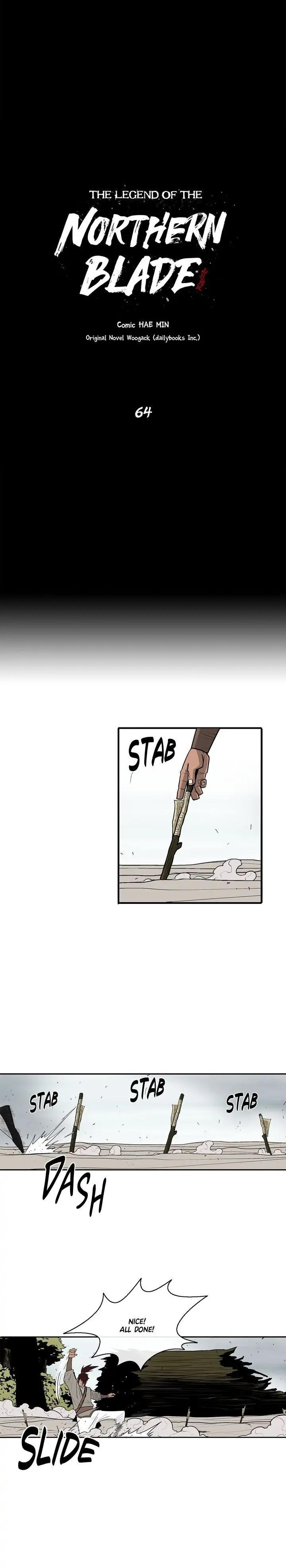The Legend of the Northern Blade Chapter 62