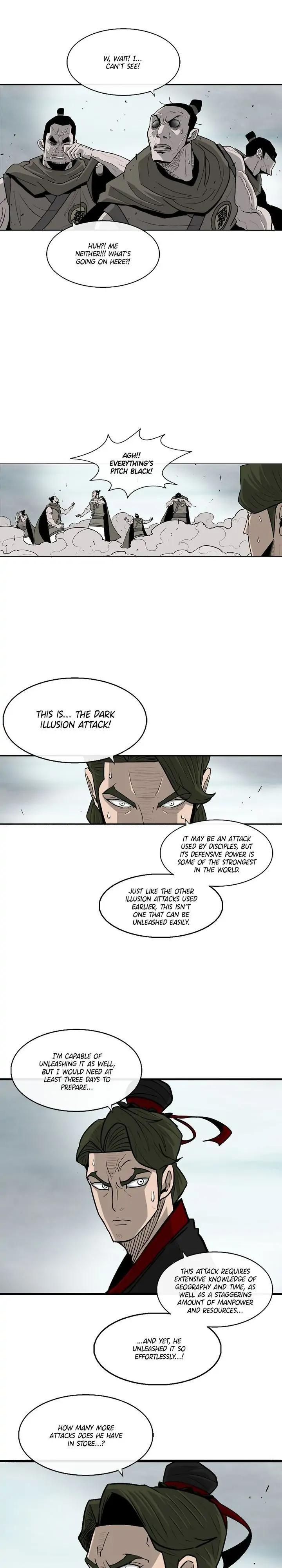 The Legend of the Northern Blade Chapter 62