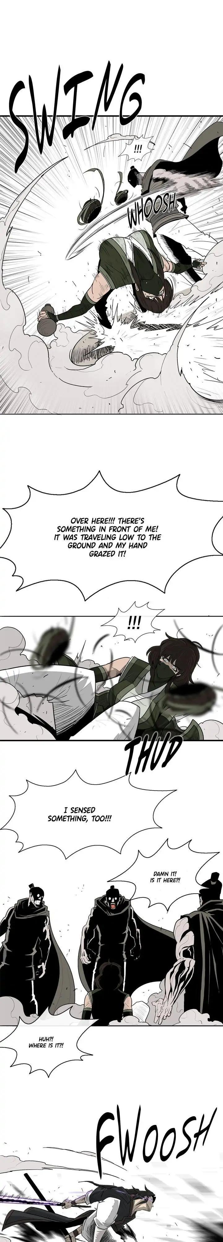 The Legend of the Northern Blade Chapter 62