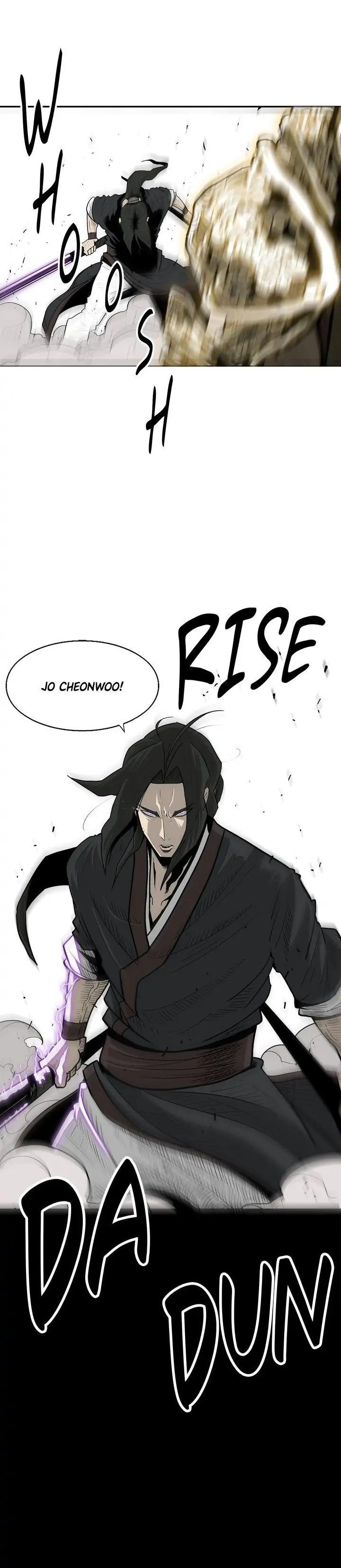 The Legend of the Northern Blade Chapter 62