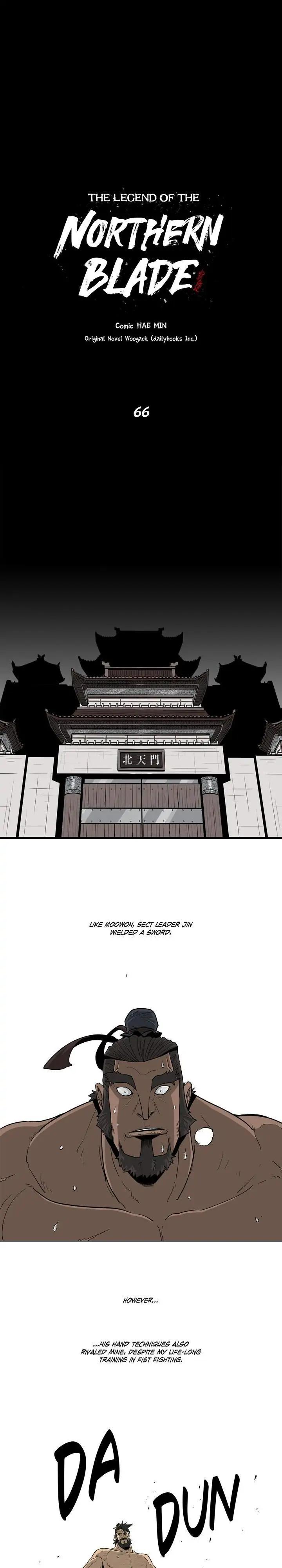 The Legend of the Northern Blade Chapter 64