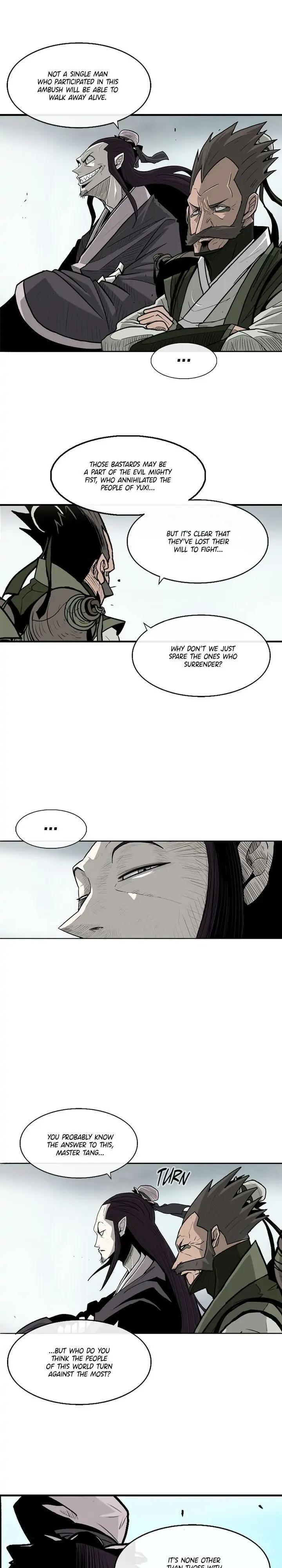 The Legend of the Northern Blade Chapter 66