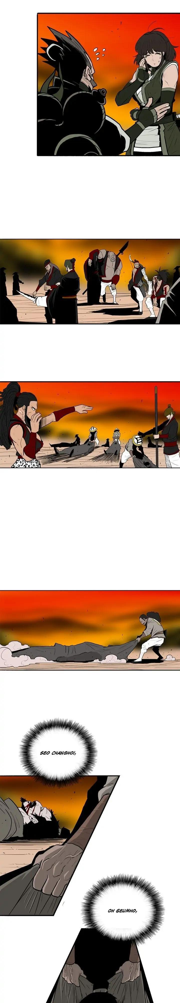 The Legend of the Northern Blade Chapter 67