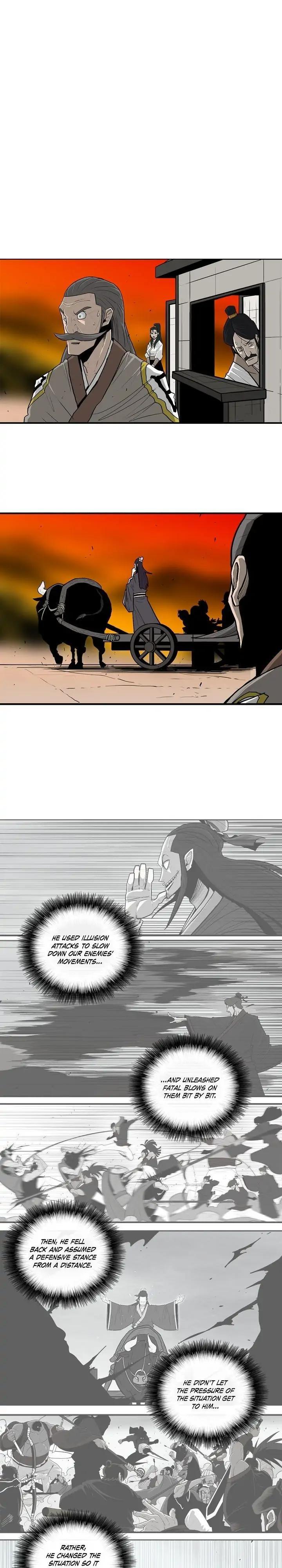 The Legend of the Northern Blade Chapter 67