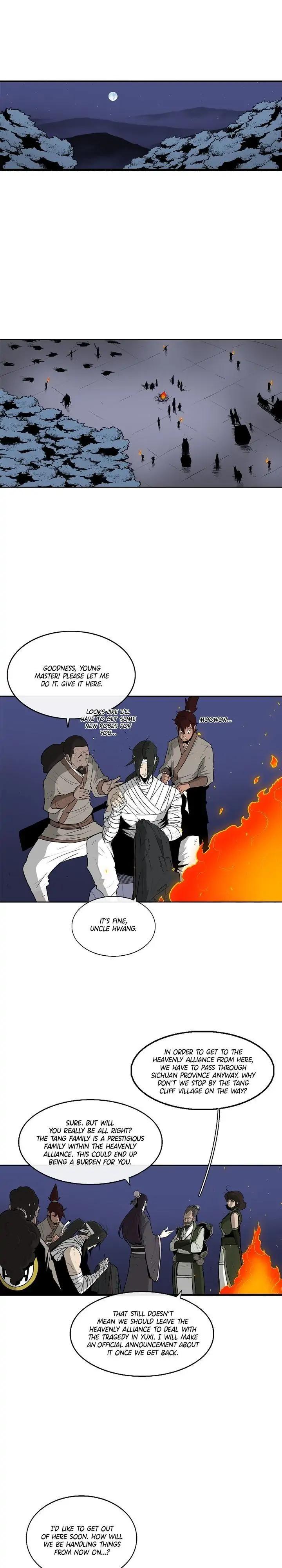 The Legend of the Northern Blade Chapter 69