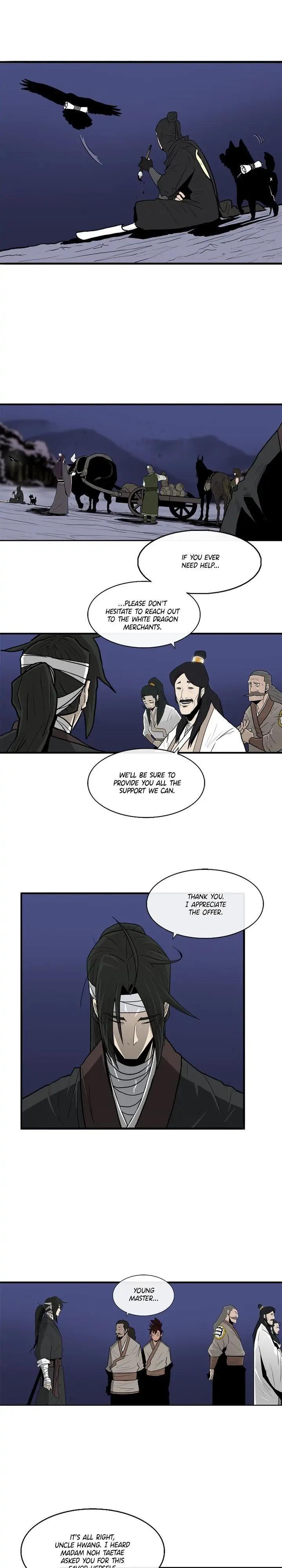 The Legend of the Northern Blade Chapter 69