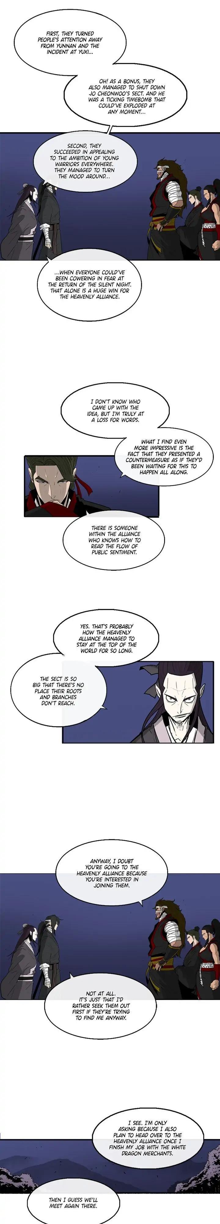 The Legend of the Northern Blade Chapter 69