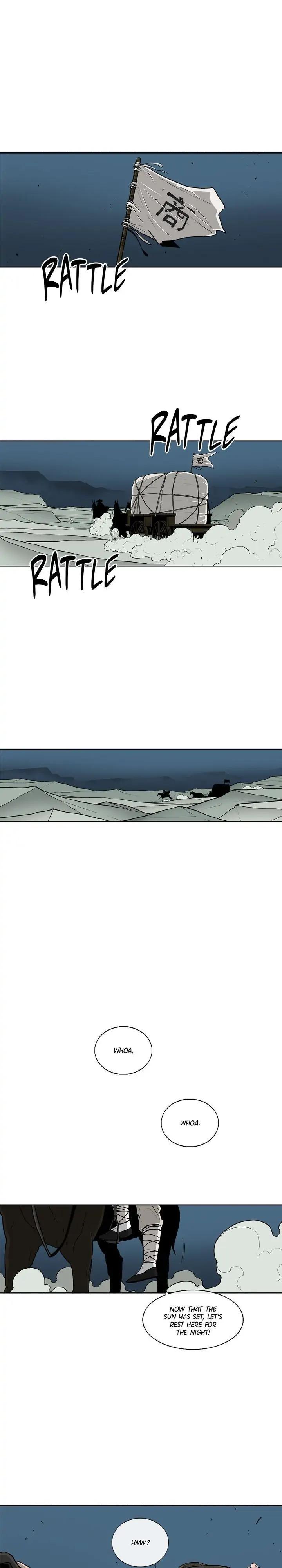 The Legend of the Northern Blade Chapter 70