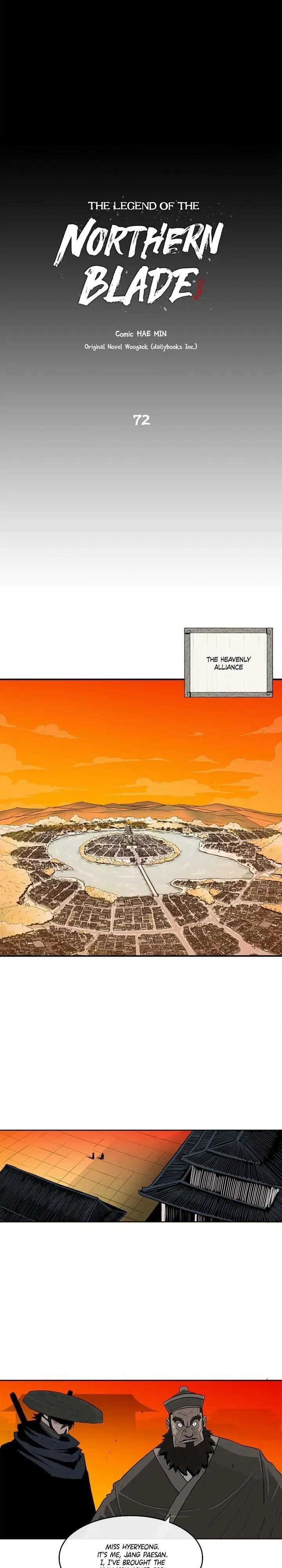 The Legend of the Northern Blade Chapter 70