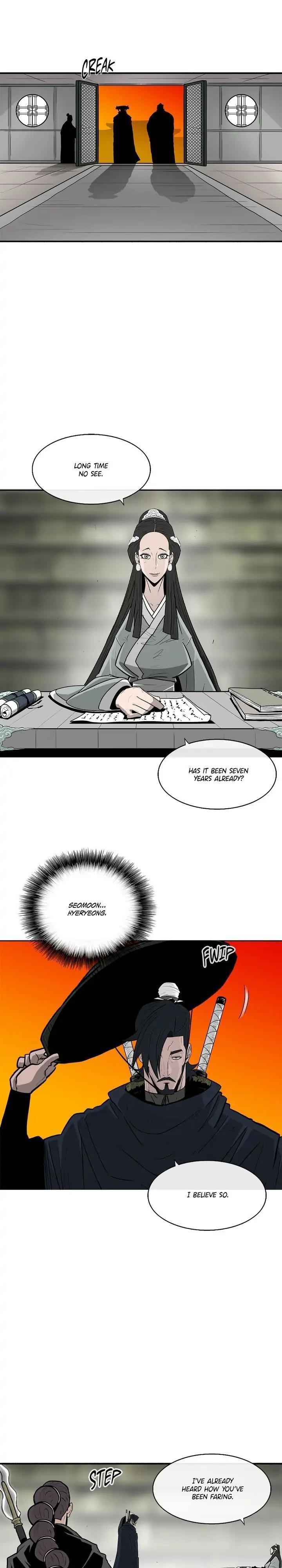 The Legend of the Northern Blade Chapter 70