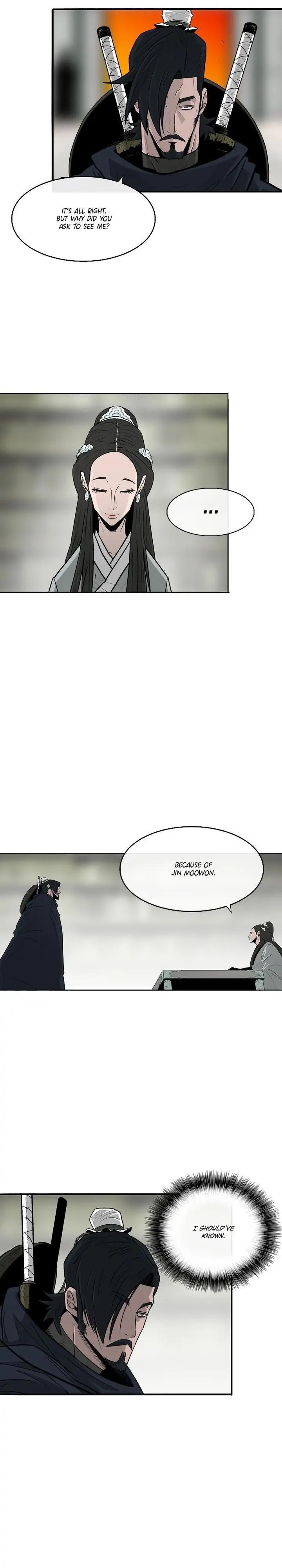 The Legend of the Northern Blade Chapter 70