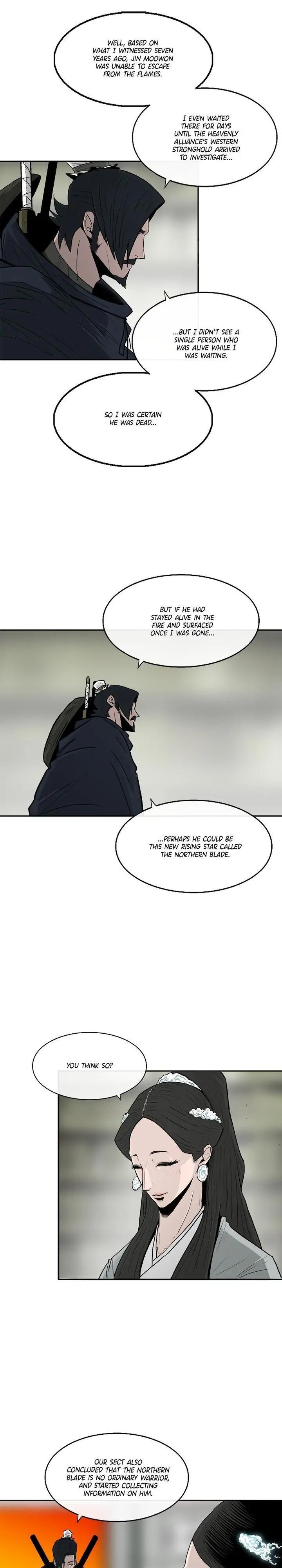 The Legend of the Northern Blade Chapter 70