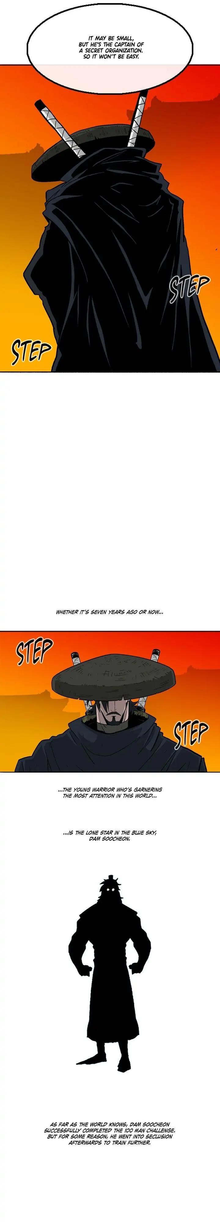 The Legend of the Northern Blade Chapter 70