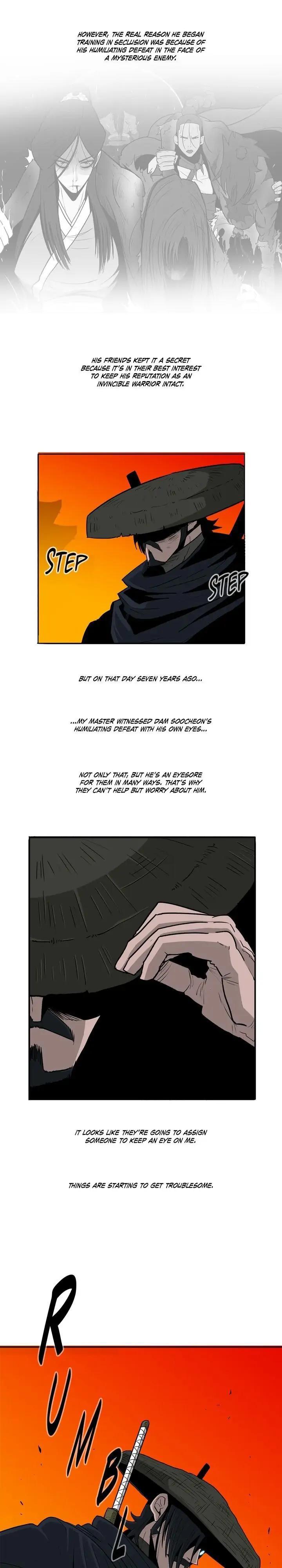 The Legend of the Northern Blade Chapter 70