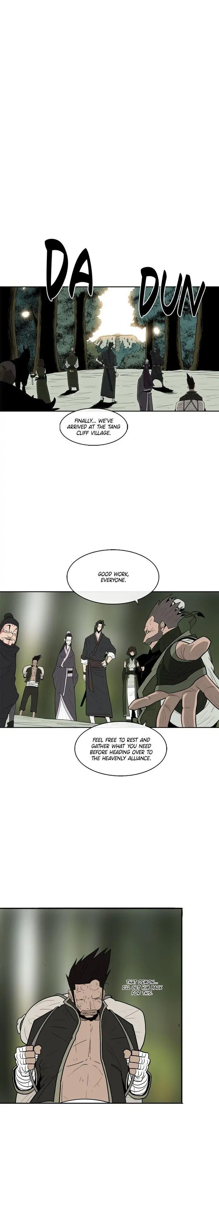 The Legend of the Northern Blade Chapter 71