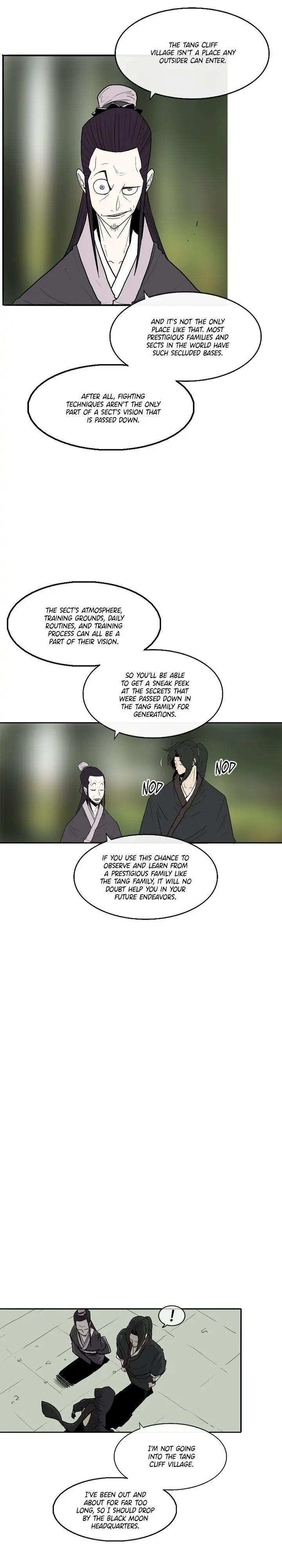 The Legend of the Northern Blade Chapter 71