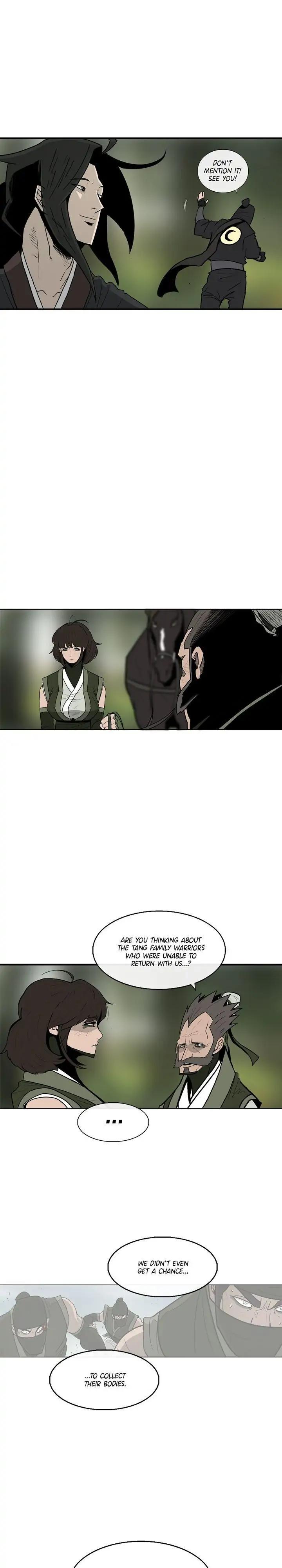 The Legend of the Northern Blade Chapter 71