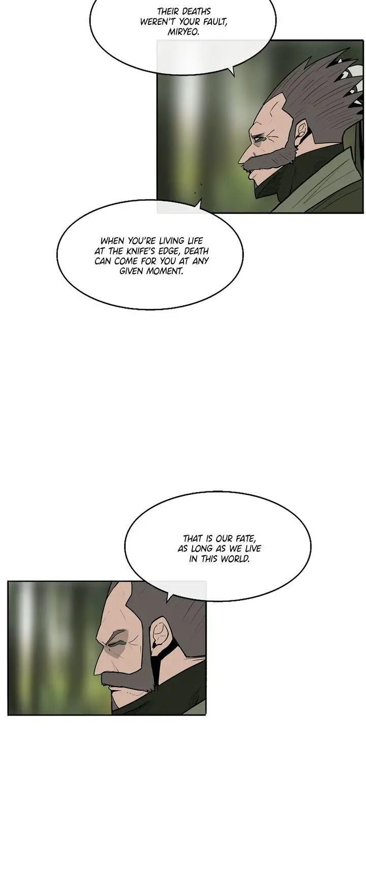 The Legend of the Northern Blade Chapter 71