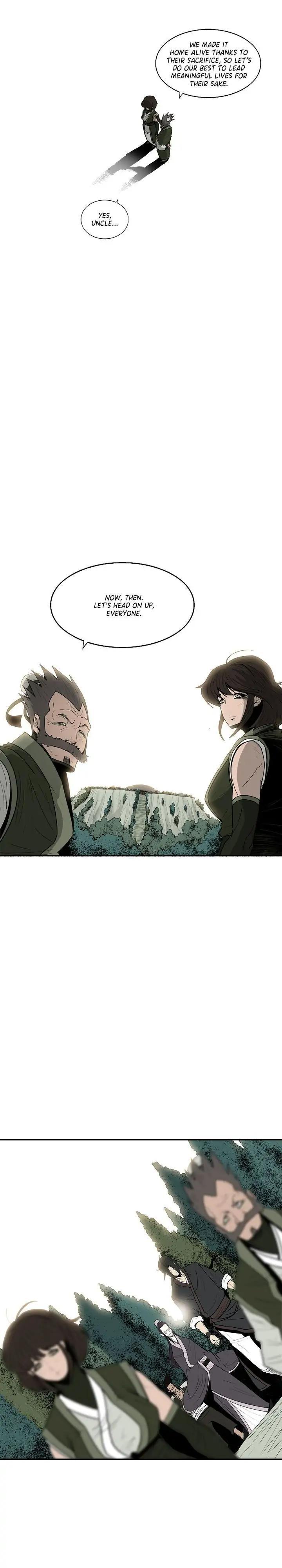 The Legend of the Northern Blade Chapter 71