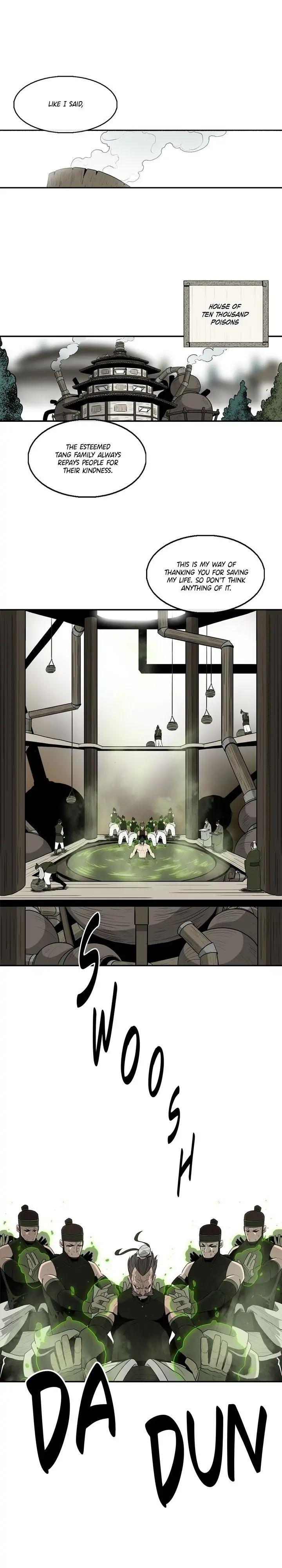 The Legend of the Northern Blade Chapter 73