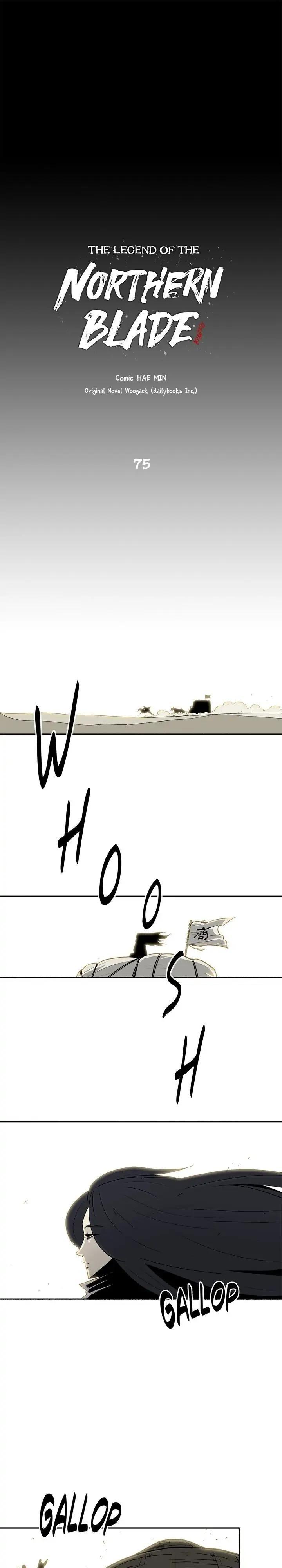 The Legend of the Northern Blade Chapter 73