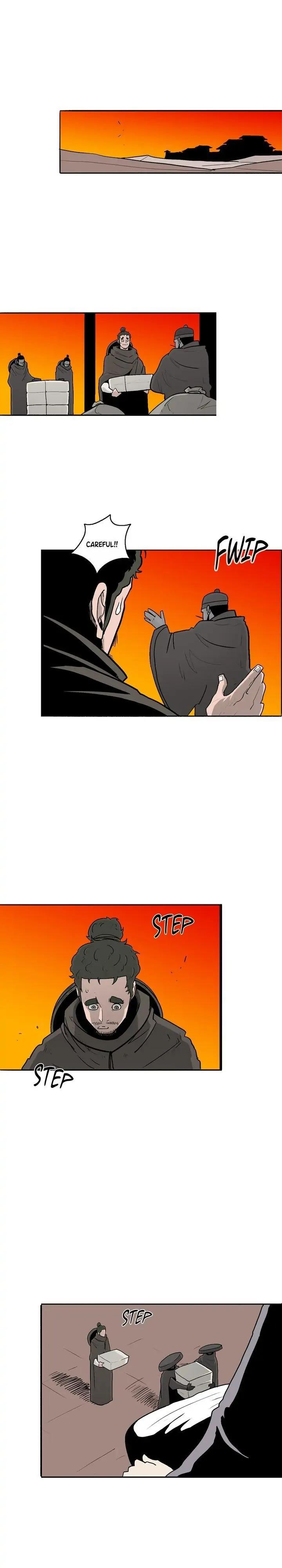 The Legend of the Northern Blade Chapter 73