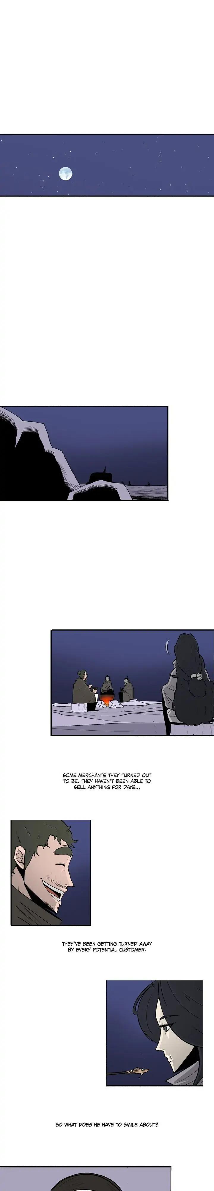 The Legend of the Northern Blade Chapter 73