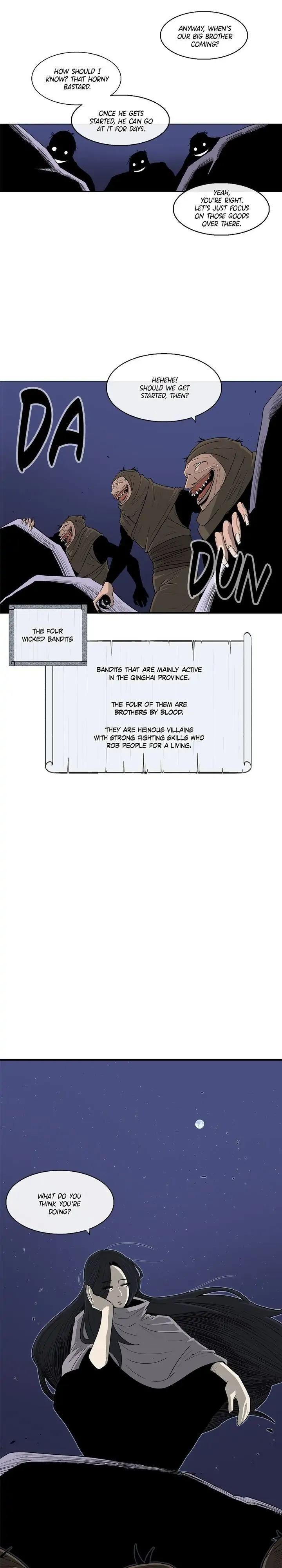 The Legend of the Northern Blade Chapter 73