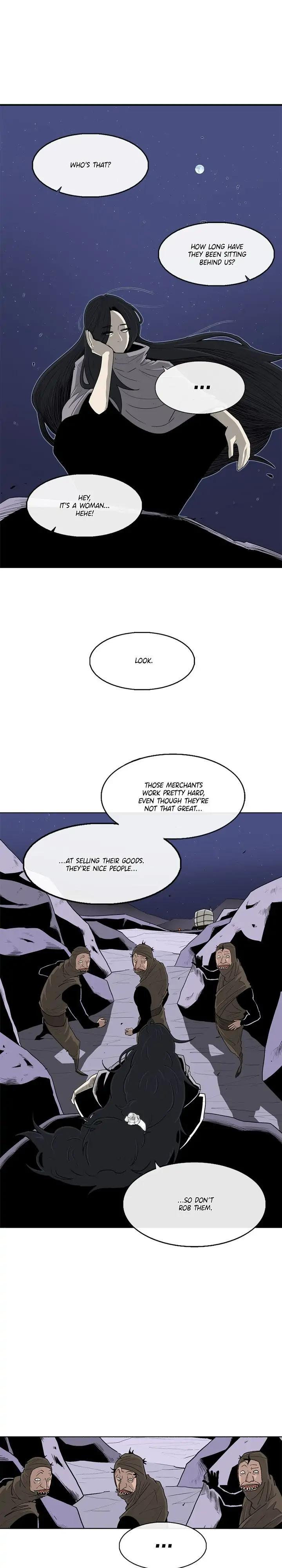 The Legend of the Northern Blade Chapter 74