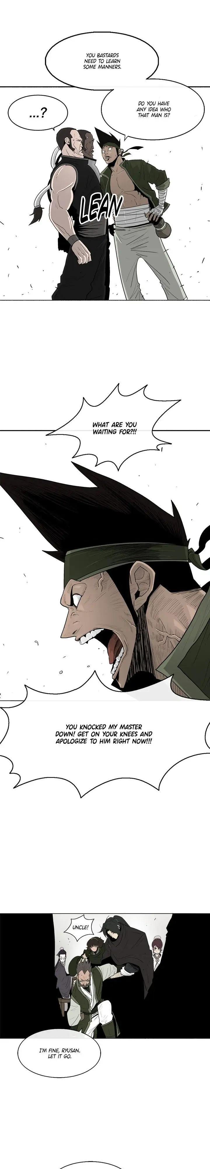 The Legend of the Northern Blade Chapter 76