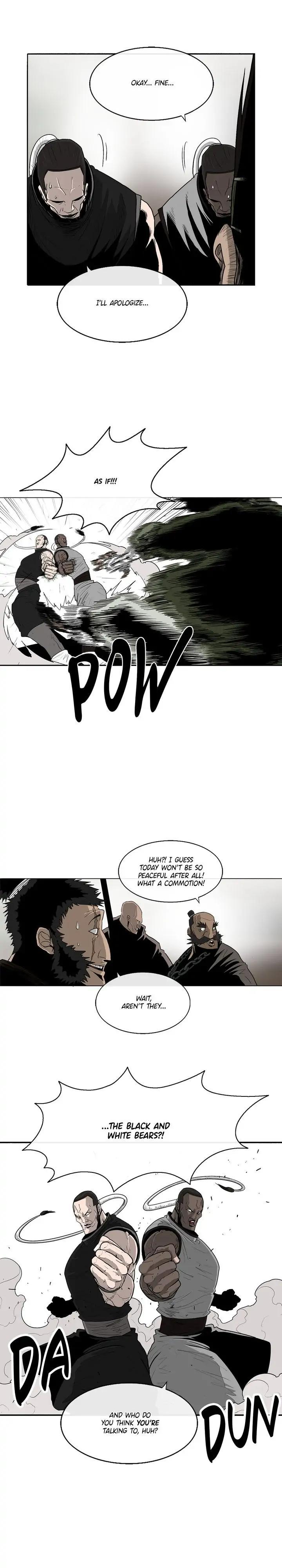 The Legend of the Northern Blade Chapter 76