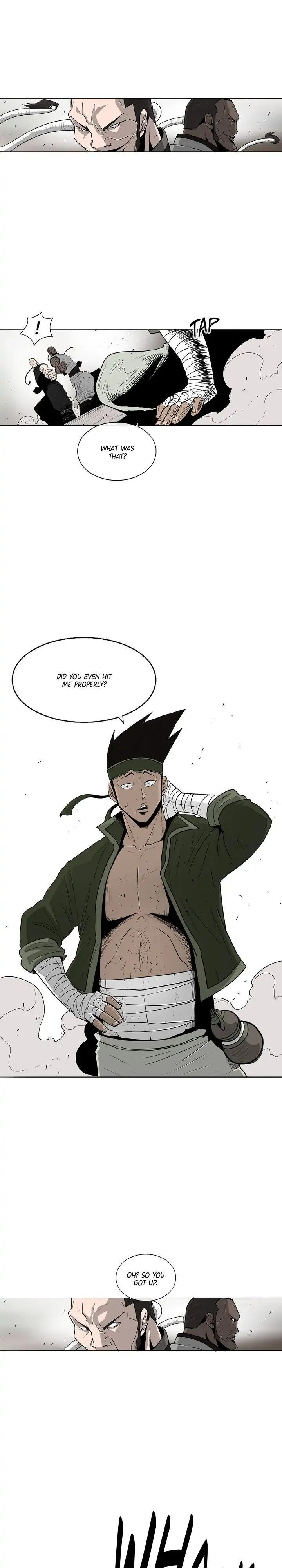 The Legend of the Northern Blade Chapter 76