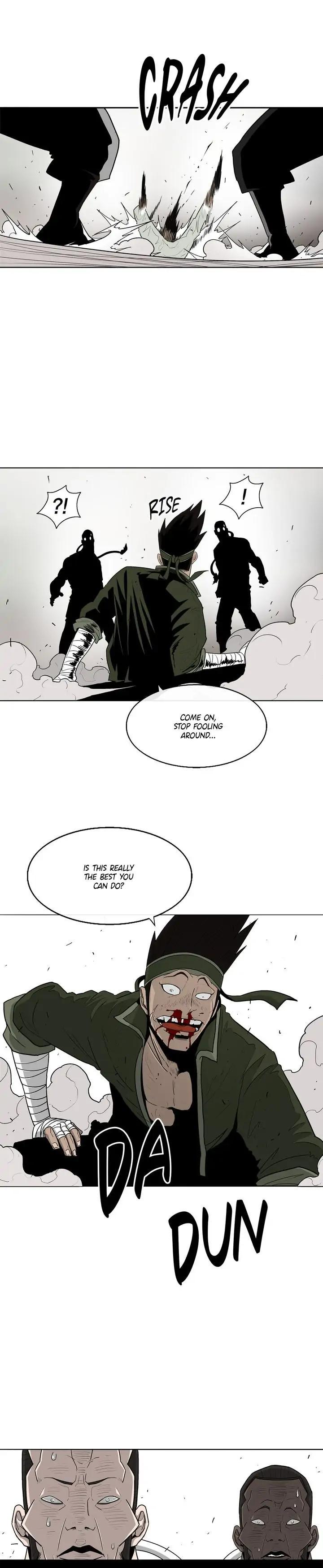 The Legend of the Northern Blade Chapter 76