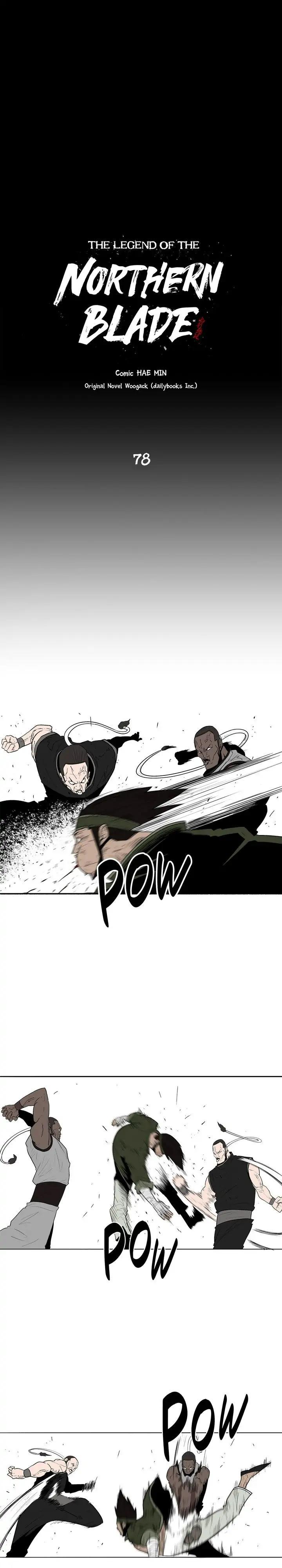 The Legend of the Northern Blade Chapter 76