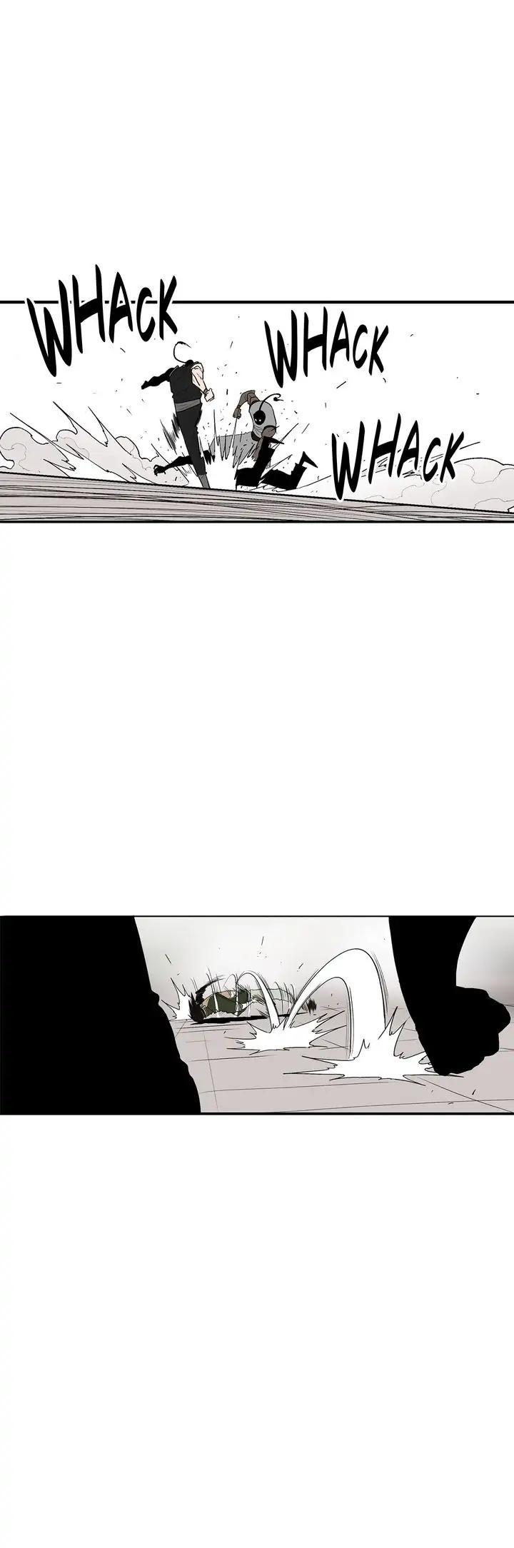 The Legend of the Northern Blade Chapter 76