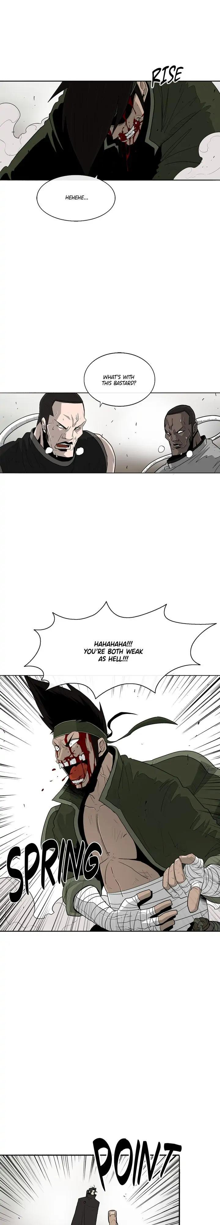 The Legend of the Northern Blade Chapter 76