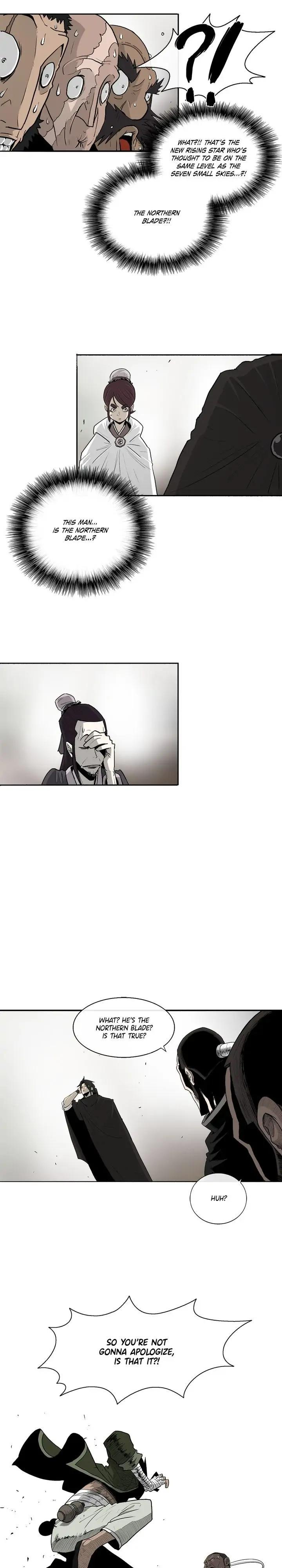 The Legend of the Northern Blade Chapter 76
