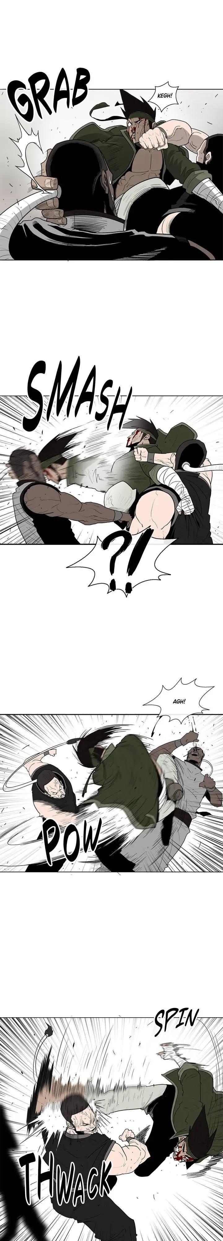 The Legend of the Northern Blade Chapter 76