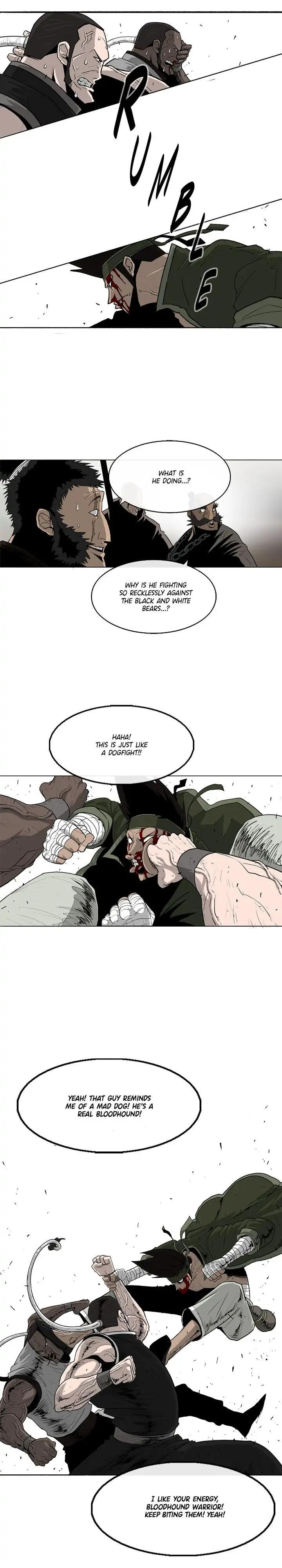 The Legend of the Northern Blade Chapter 76