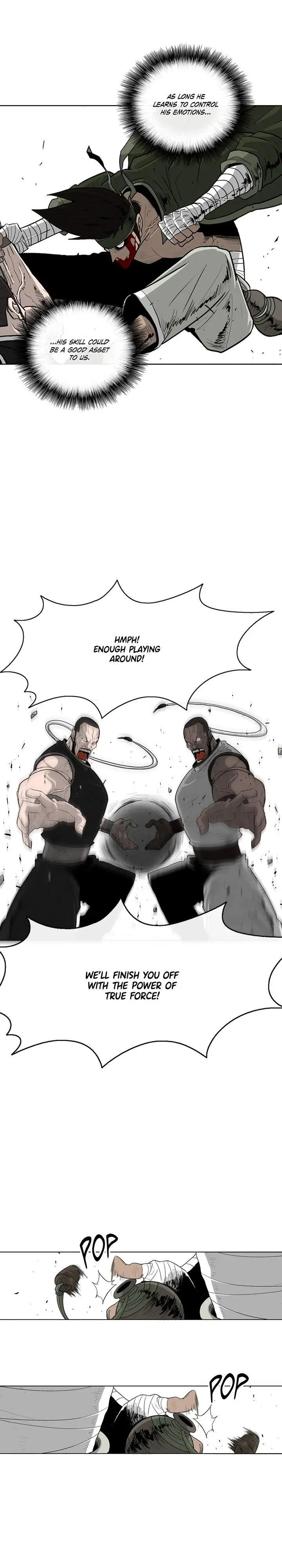The Legend of the Northern Blade Chapter 76