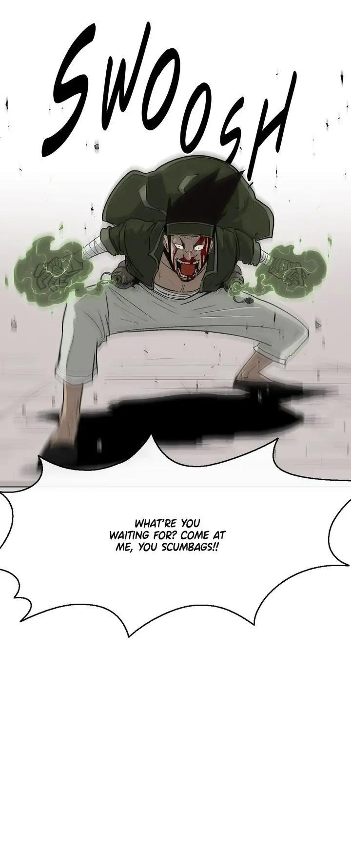 The Legend of the Northern Blade Chapter 76