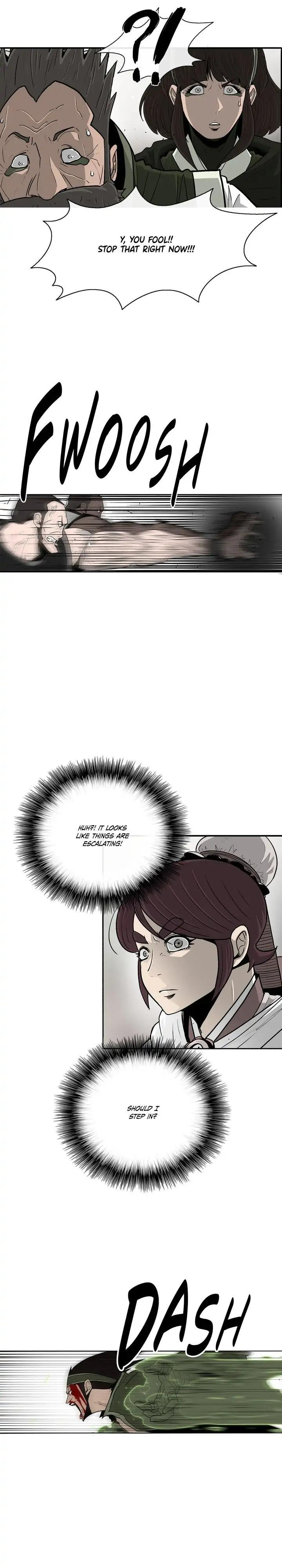 The Legend of the Northern Blade Chapter 76