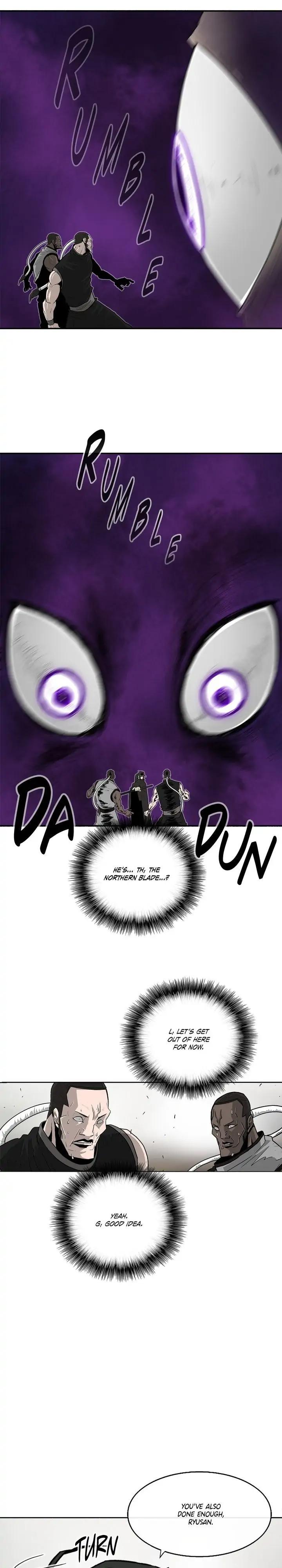 The Legend of the Northern Blade Chapter 78