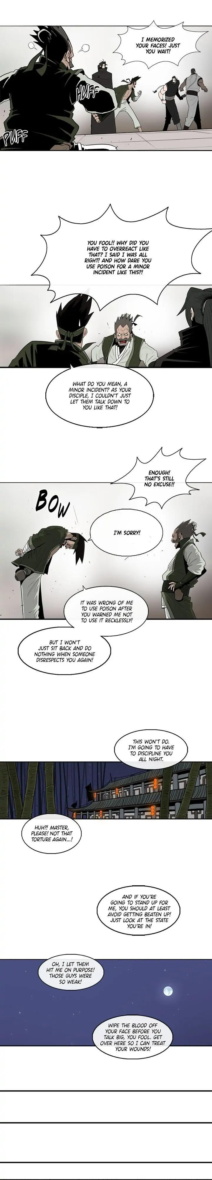 The Legend of the Northern Blade Chapter 78