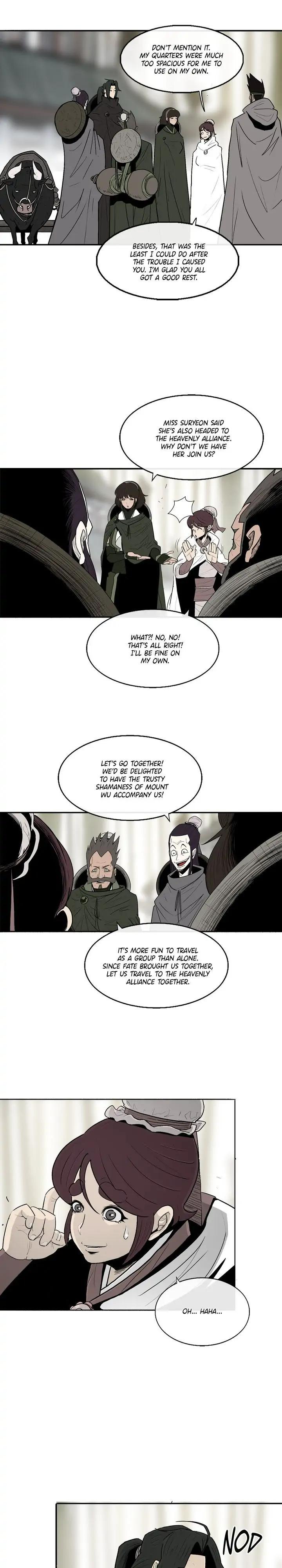 The Legend of the Northern Blade Chapter 78